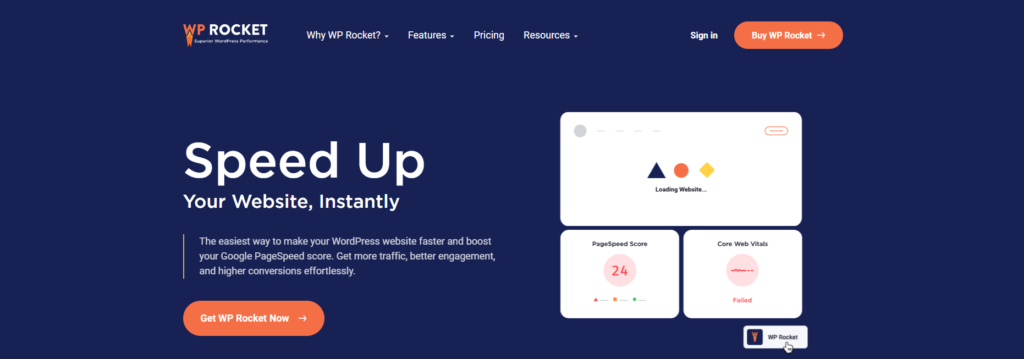 WP rocket