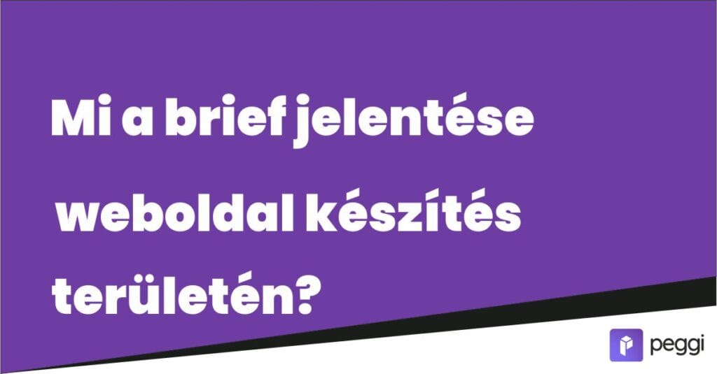 brief jelentése