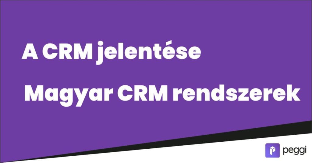 CRM jelentése