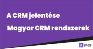 CRM jelentése