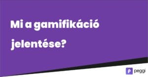 gamifikáció jelentése