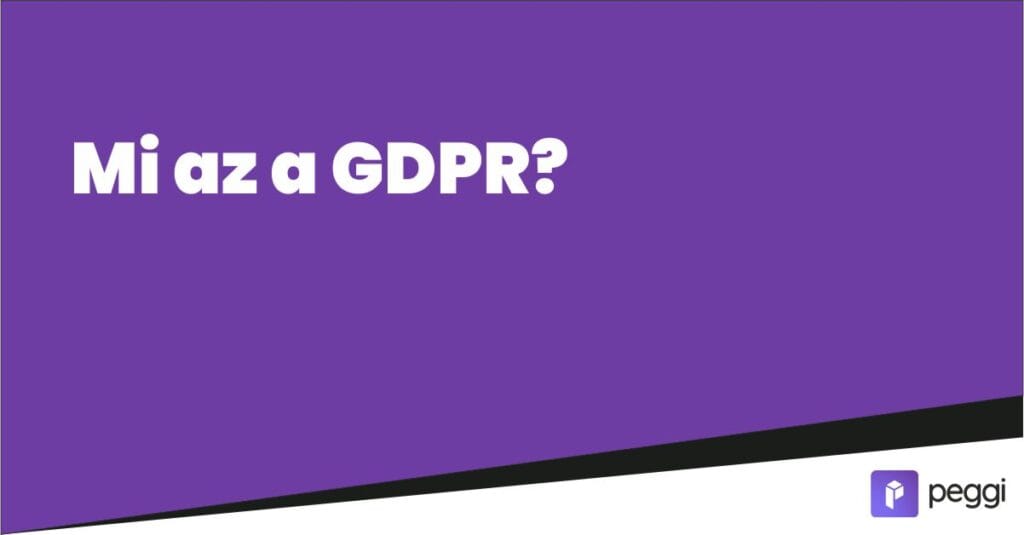 GDPR adatvédelmi tájékoztató