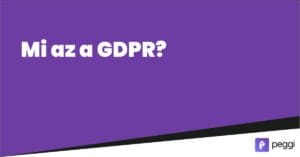 GDPR adatvédelmi tájékoztató