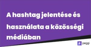hashtag jelentése