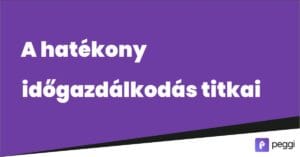 időgazdálkodás