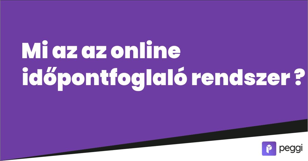 Online időpontfoglaló rendszer: mi ez, és hogyan működik?